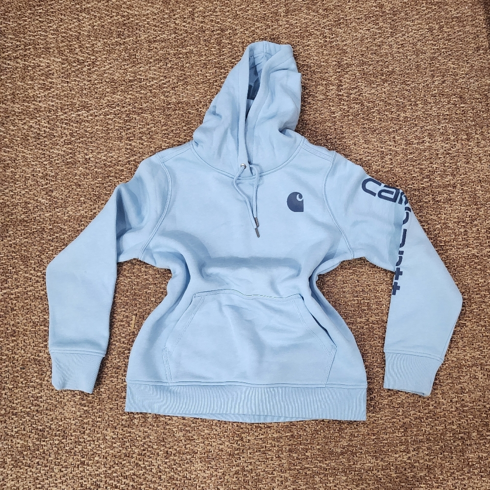 Carhartt Blue Women's Hoodie